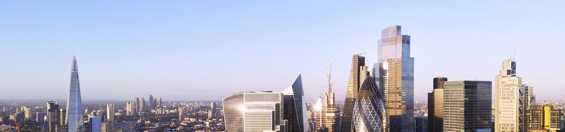 London city skyline